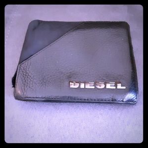 Diesel Wallet Black